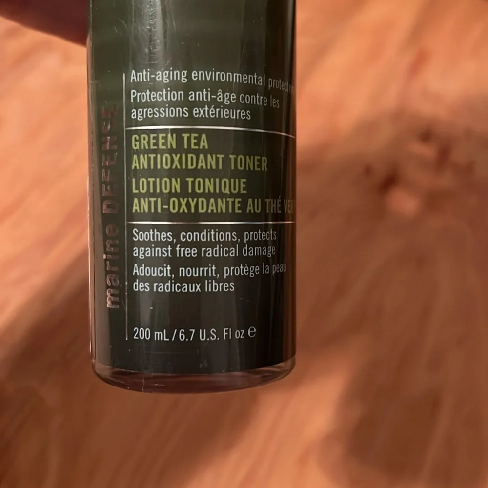 h2o+ Marine Defense Green Tea Antioxidant Face Toner, NWT - Picture 5 of 5